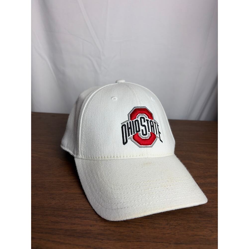 Men’s Ohio State Memory Foam fitted hat cap